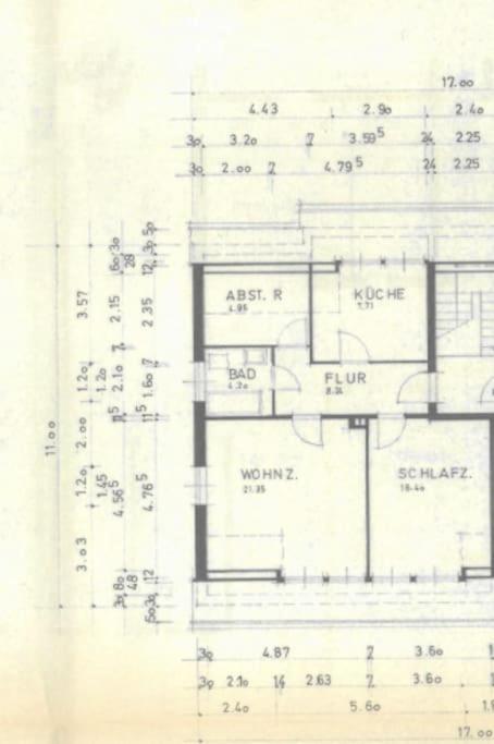 Gepflegte 3 Zimmer Wohnung! 하노버 외부 사진