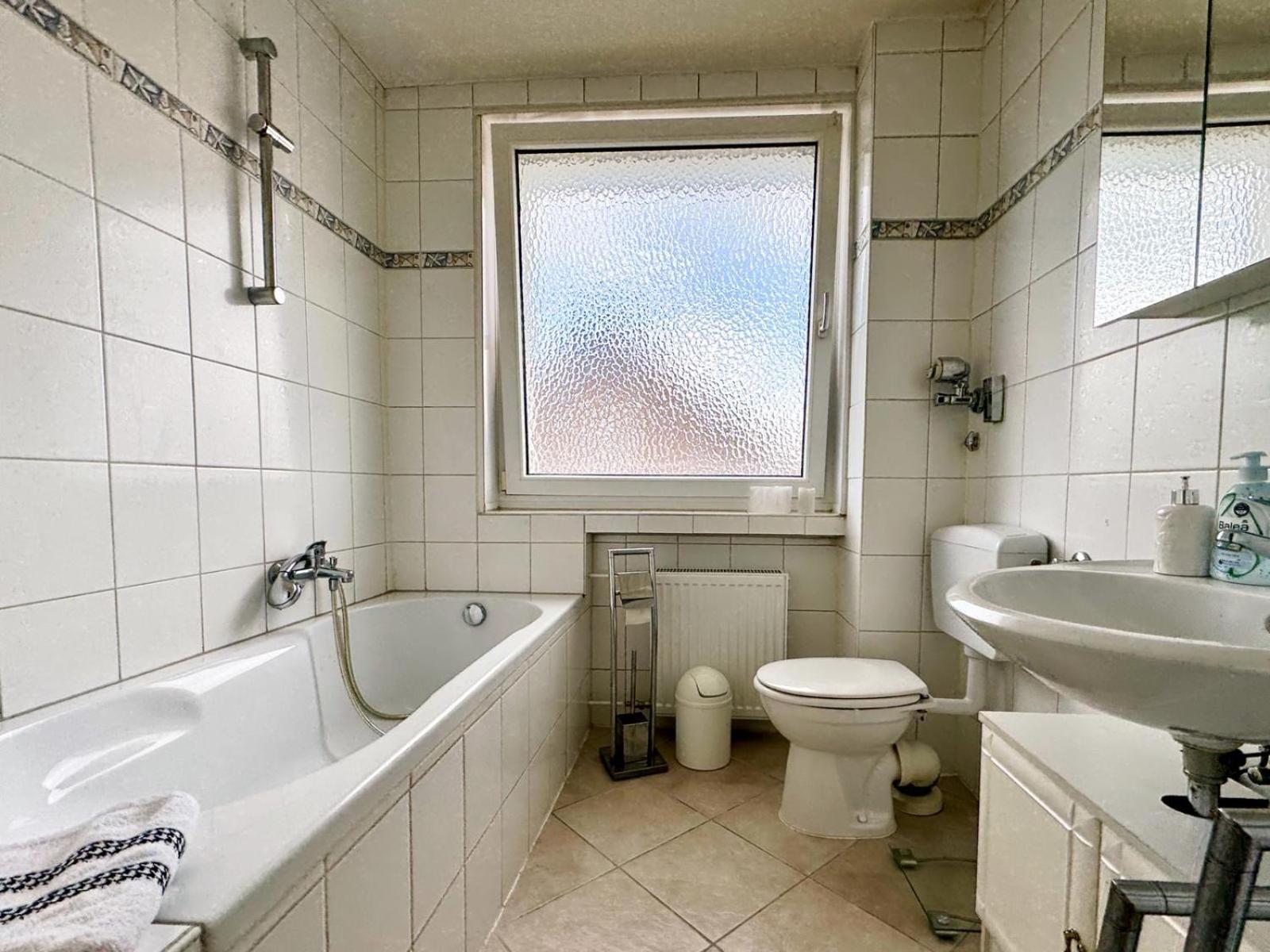 Gepflegte 3 Zimmer Wohnung! 하노버 외부 사진